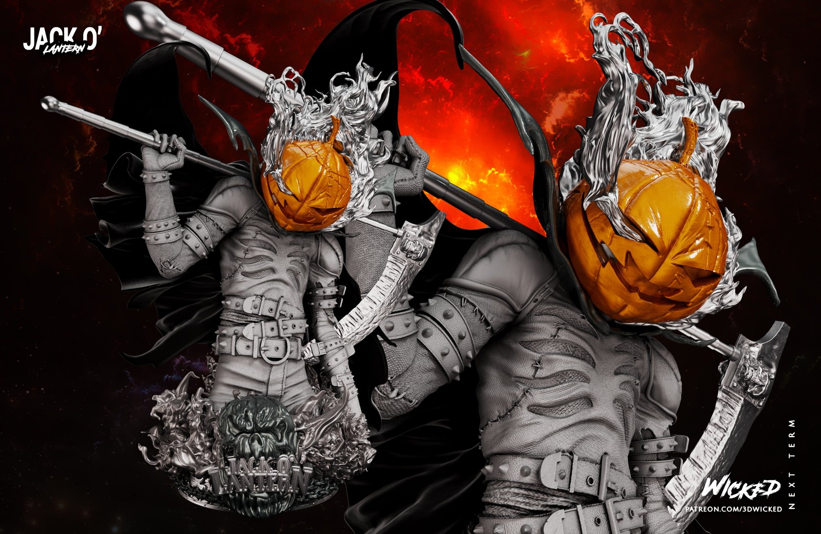 Marvel Jack O Lantern Bust