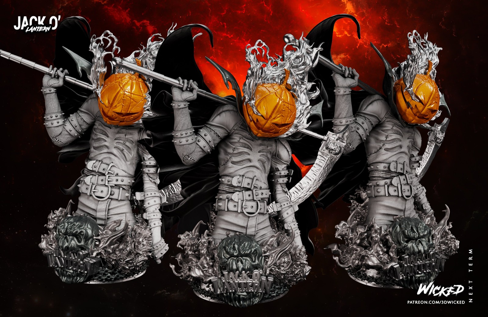 Marvel Jack O Lantern Bust - Image 2