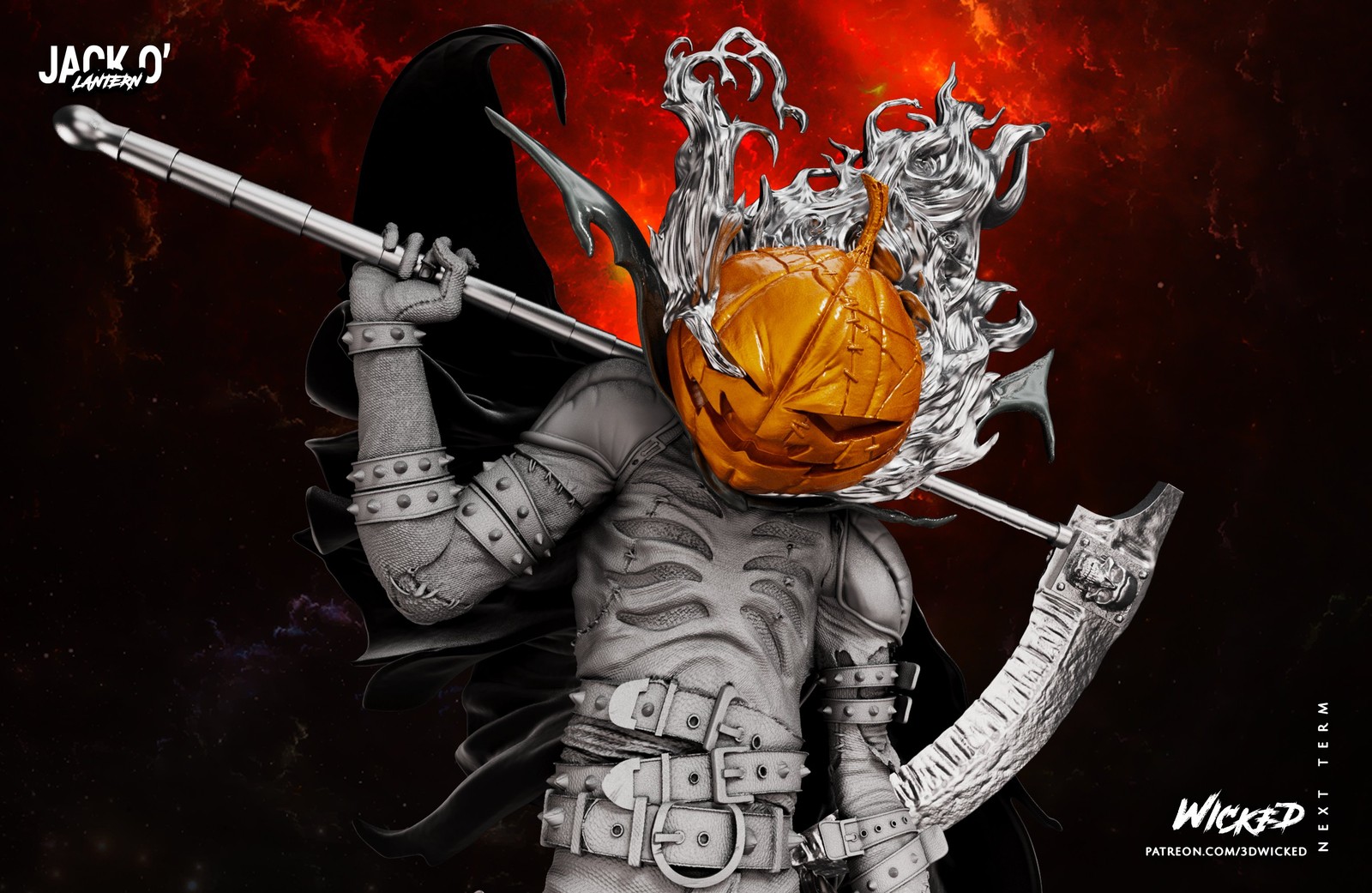 Marvel Jack O Lantern Bust - Image 3