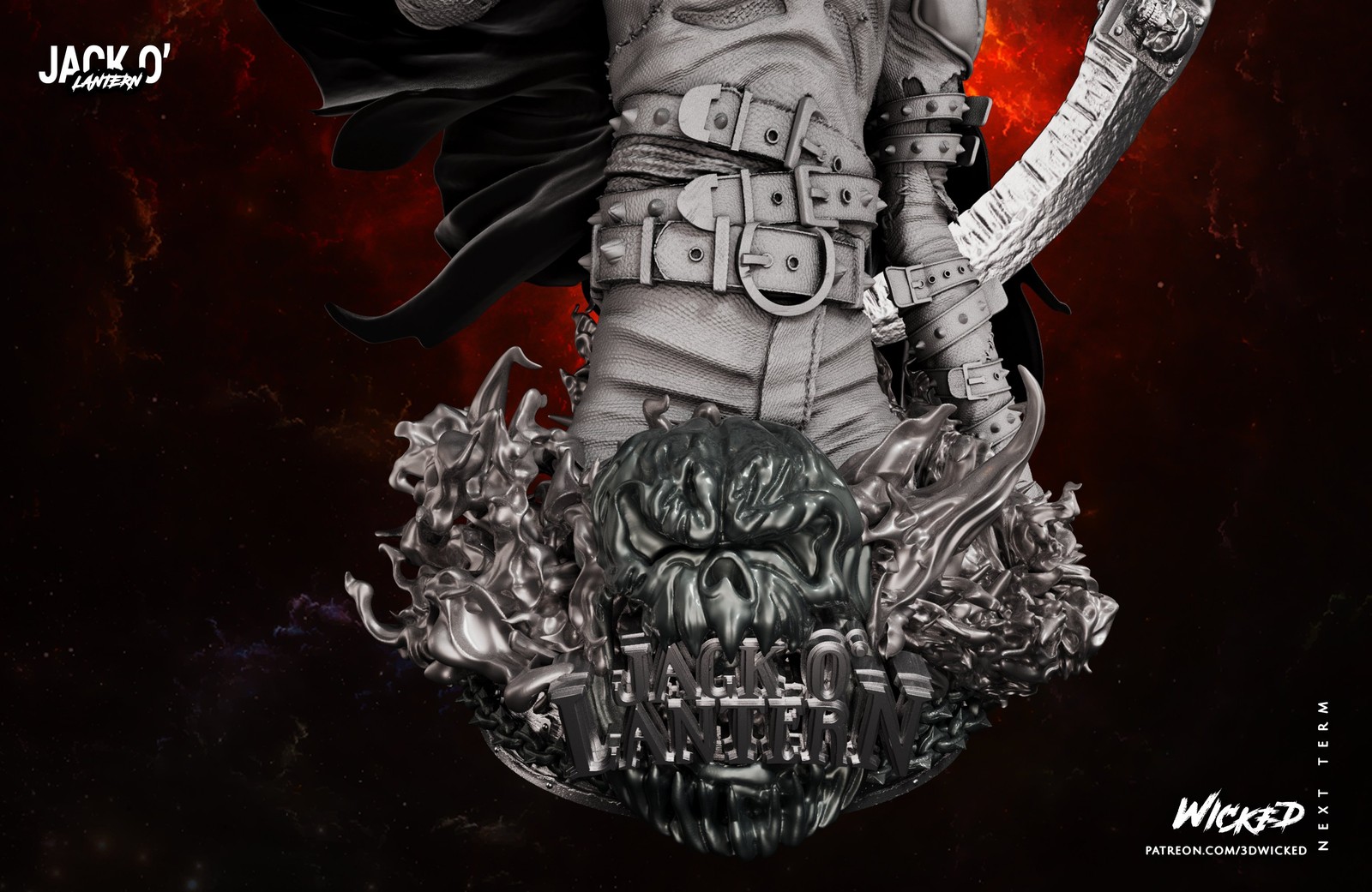 Marvel Jack O Lantern Bust - Image 4