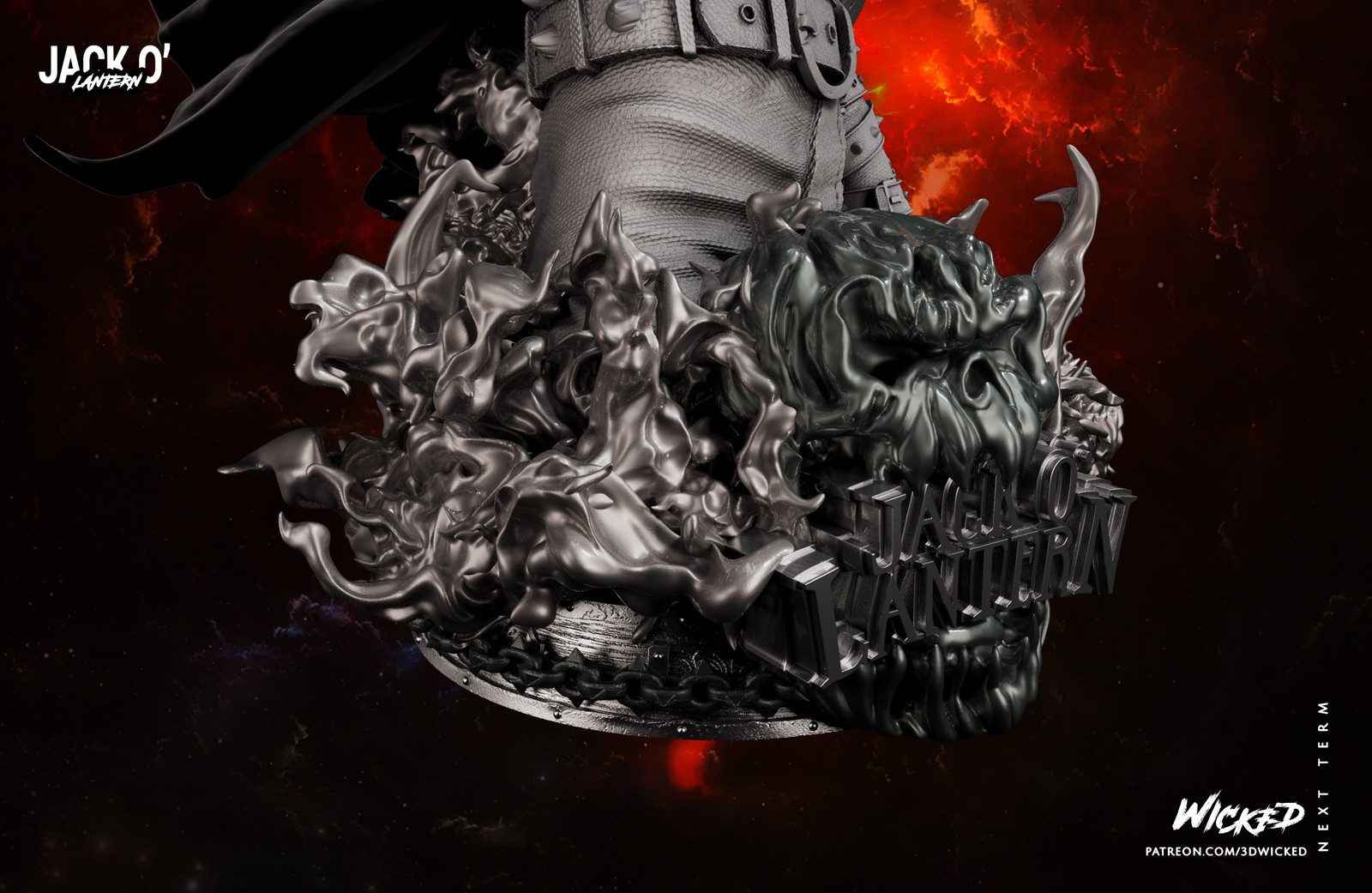 Marvel Jack O Lantern Bust - Image 5