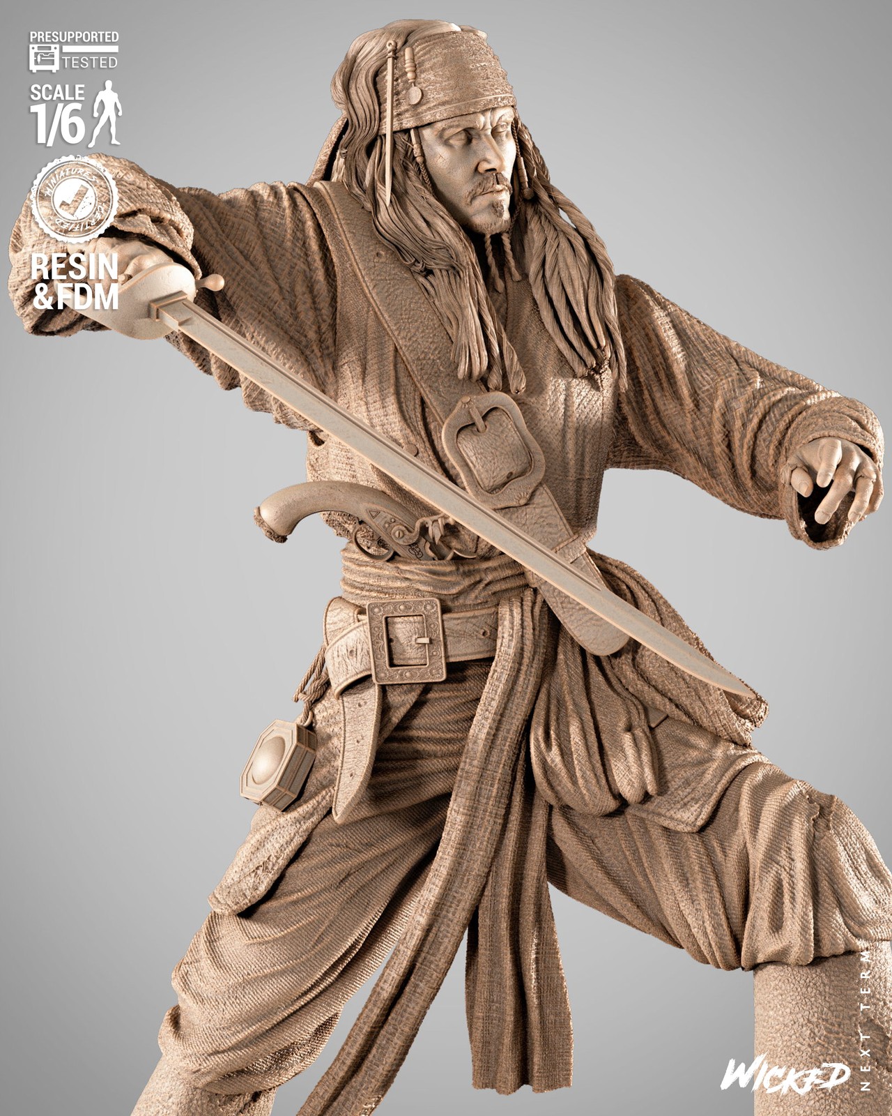 Jack Sparrow (Pirates of the Caribbean) - Image 2