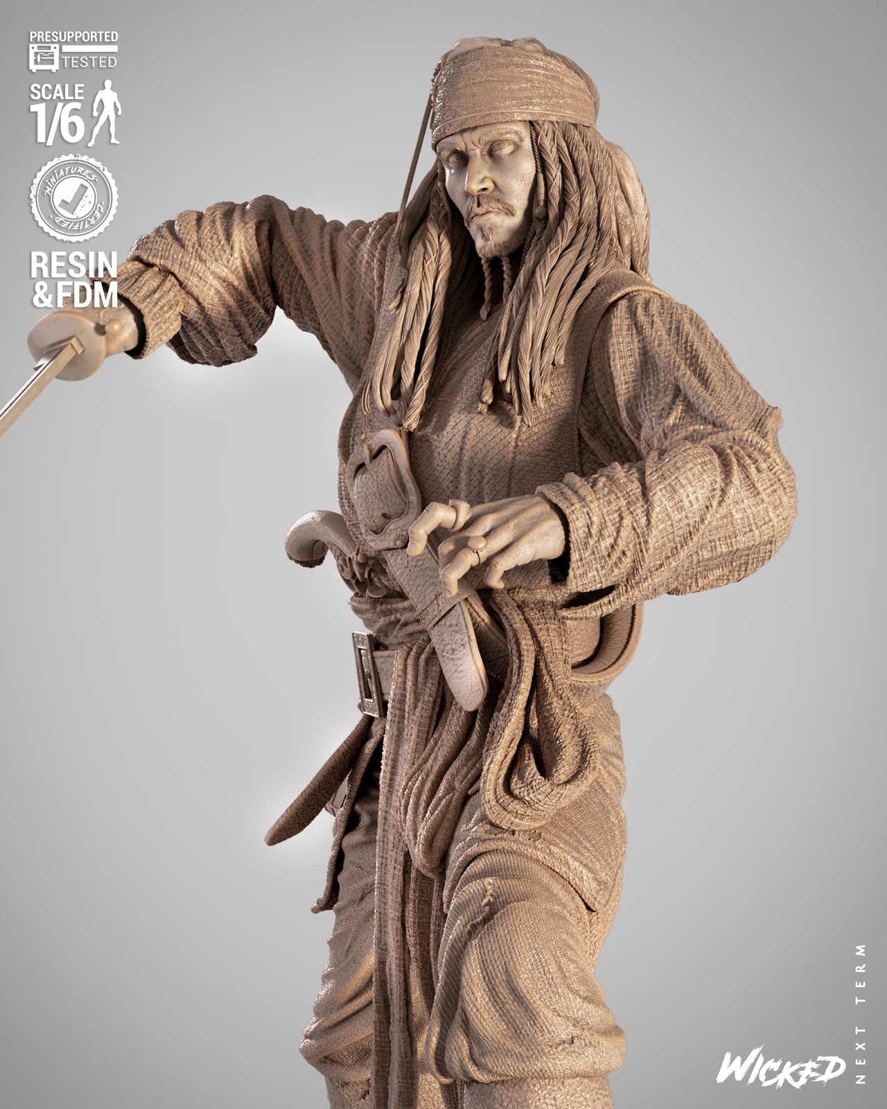Jack Sparrow (Pirates of the Caribbean) - Image 3