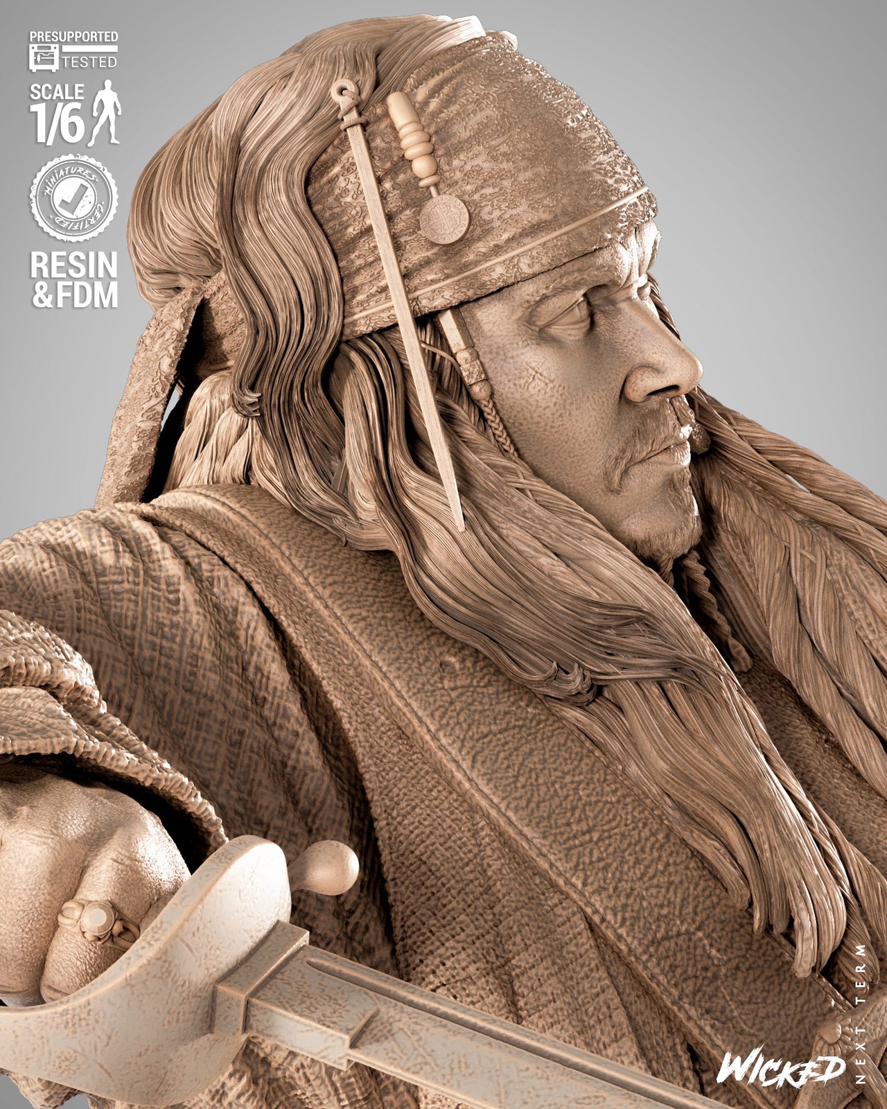 Jack Sparrow (Pirates of the Caribbean) - Image 4