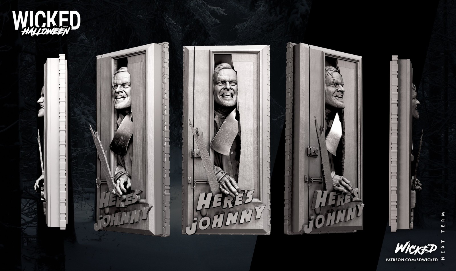 Jack Torrance Wall + Book Holder - Image 2