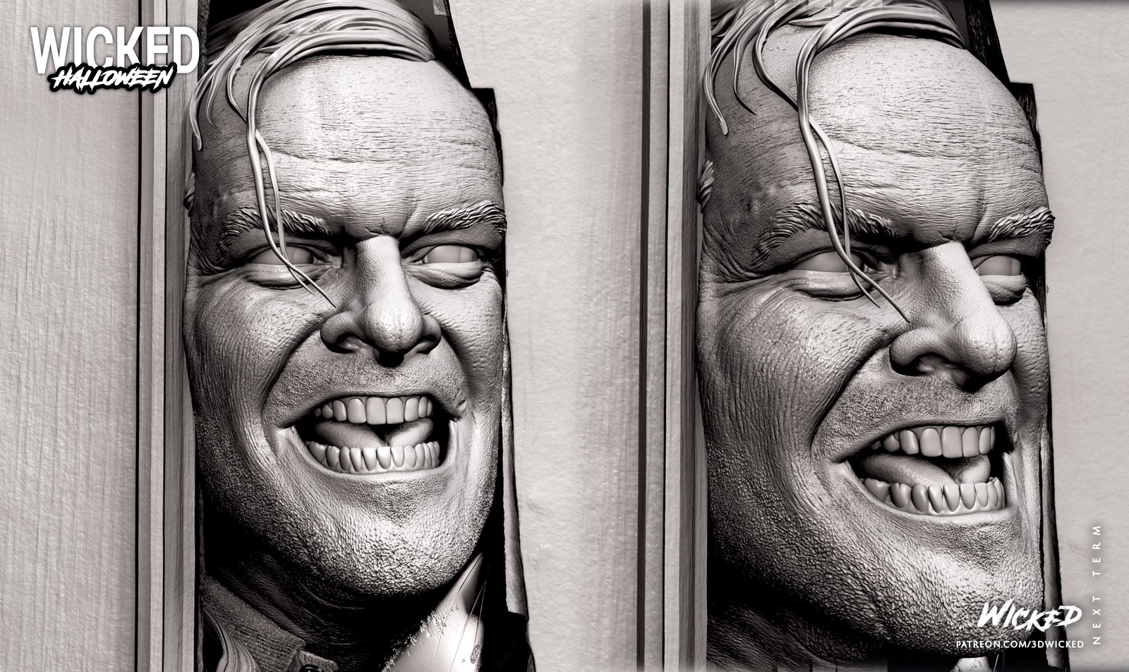 Jack Torrance Wall + Book Holder - Image 4