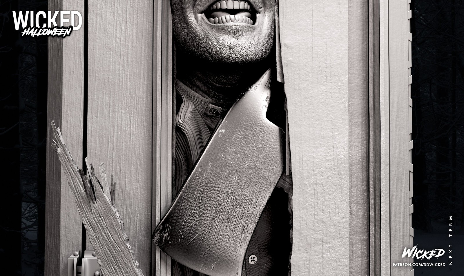 Jack Torrance Wall + Book Holder - Image 5