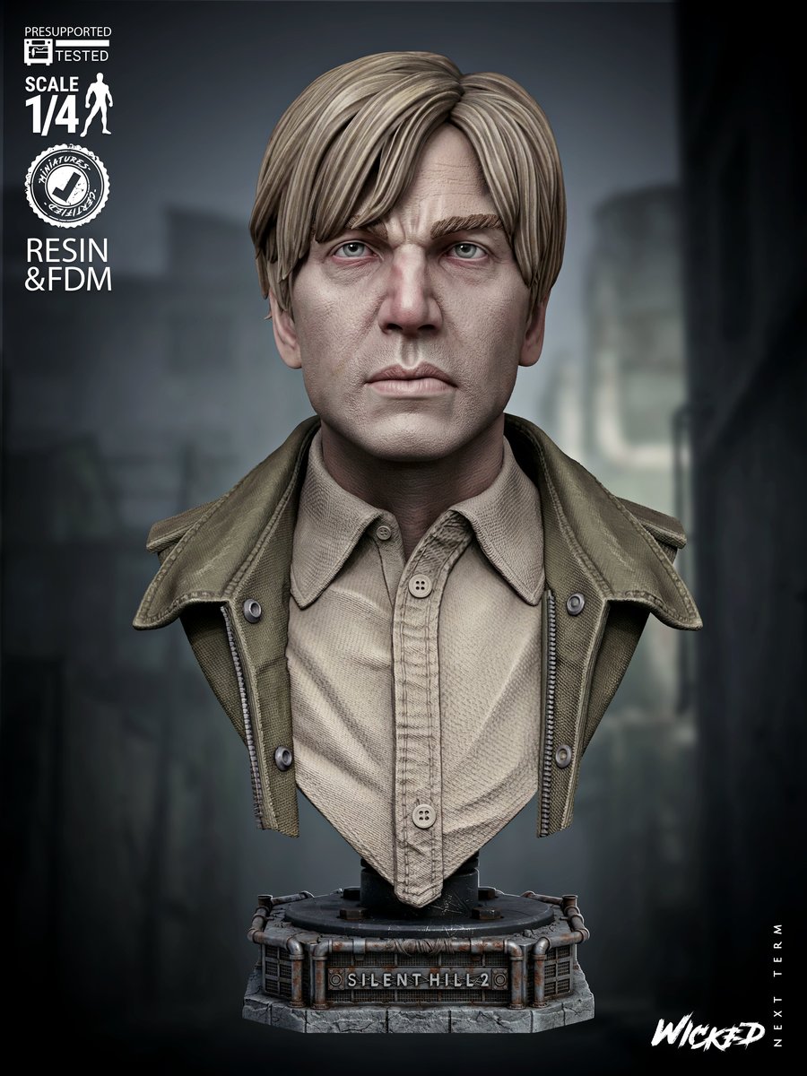 James Sunderland - Bust (Silent Hill 2)