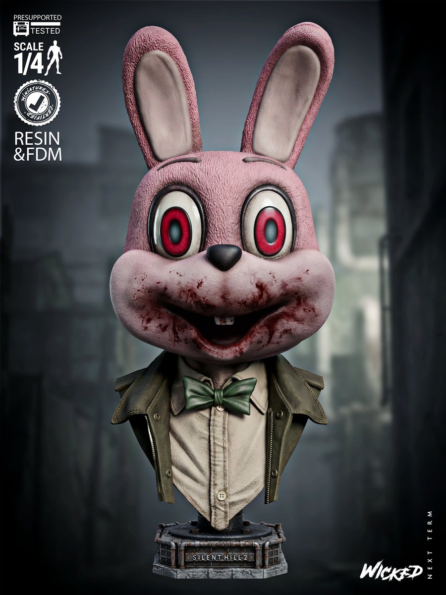 Video Games James Portrait Bust - Image 2