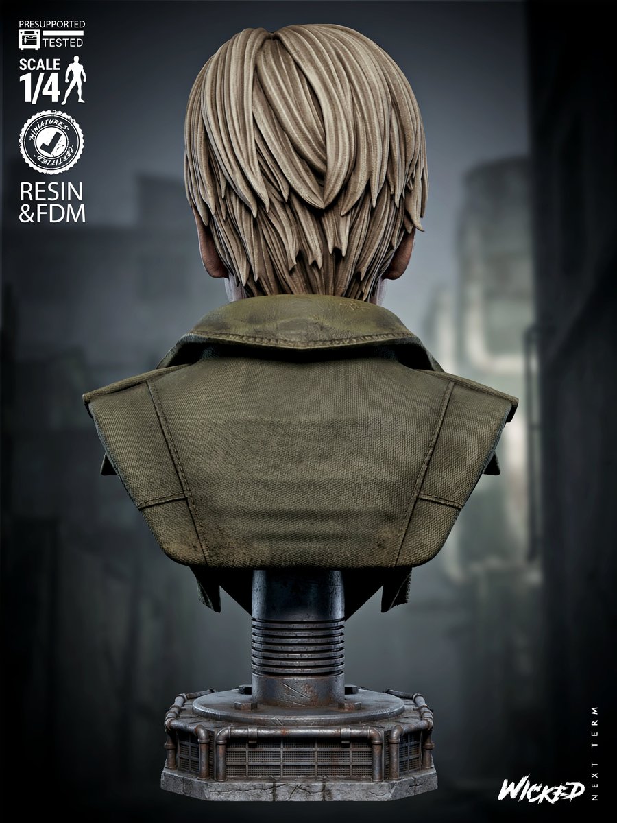 Video Games James Portrait Bust - Image 3