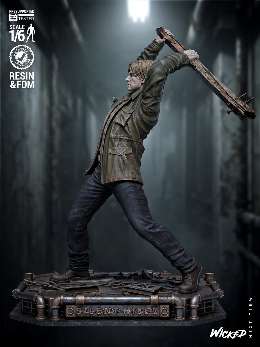 Video Games James Sculpture