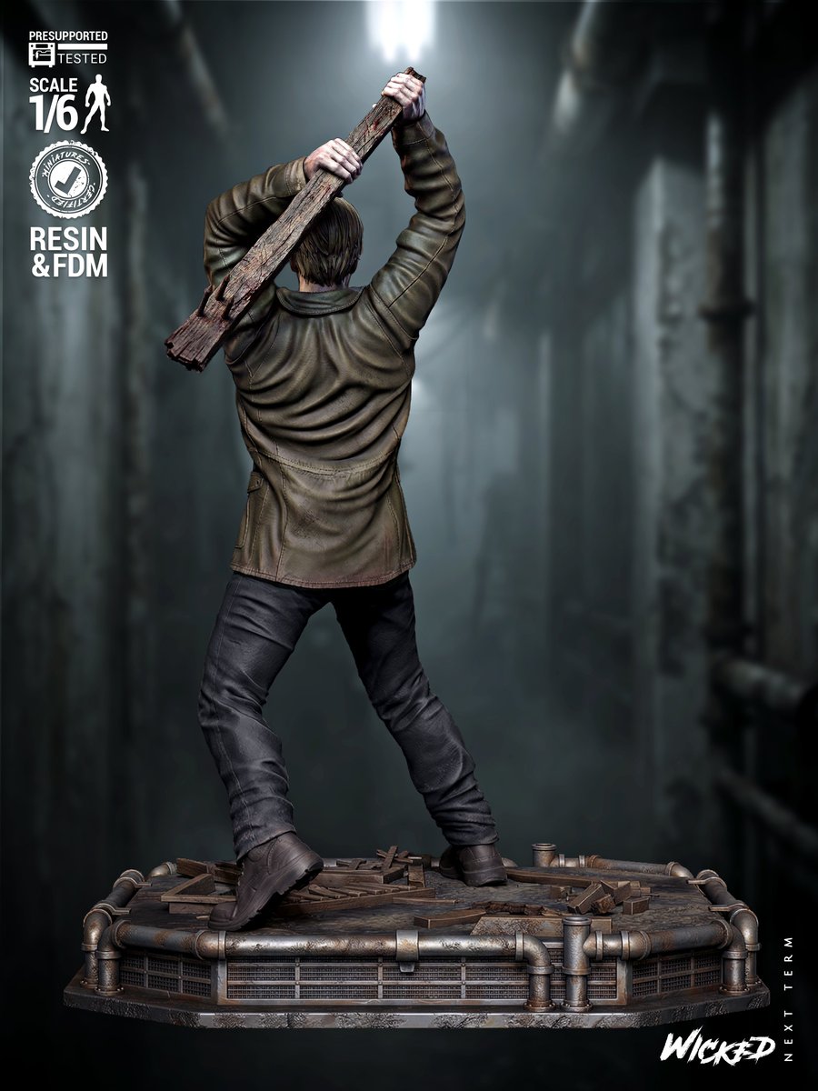 Video Games James Sculpture - Image 2