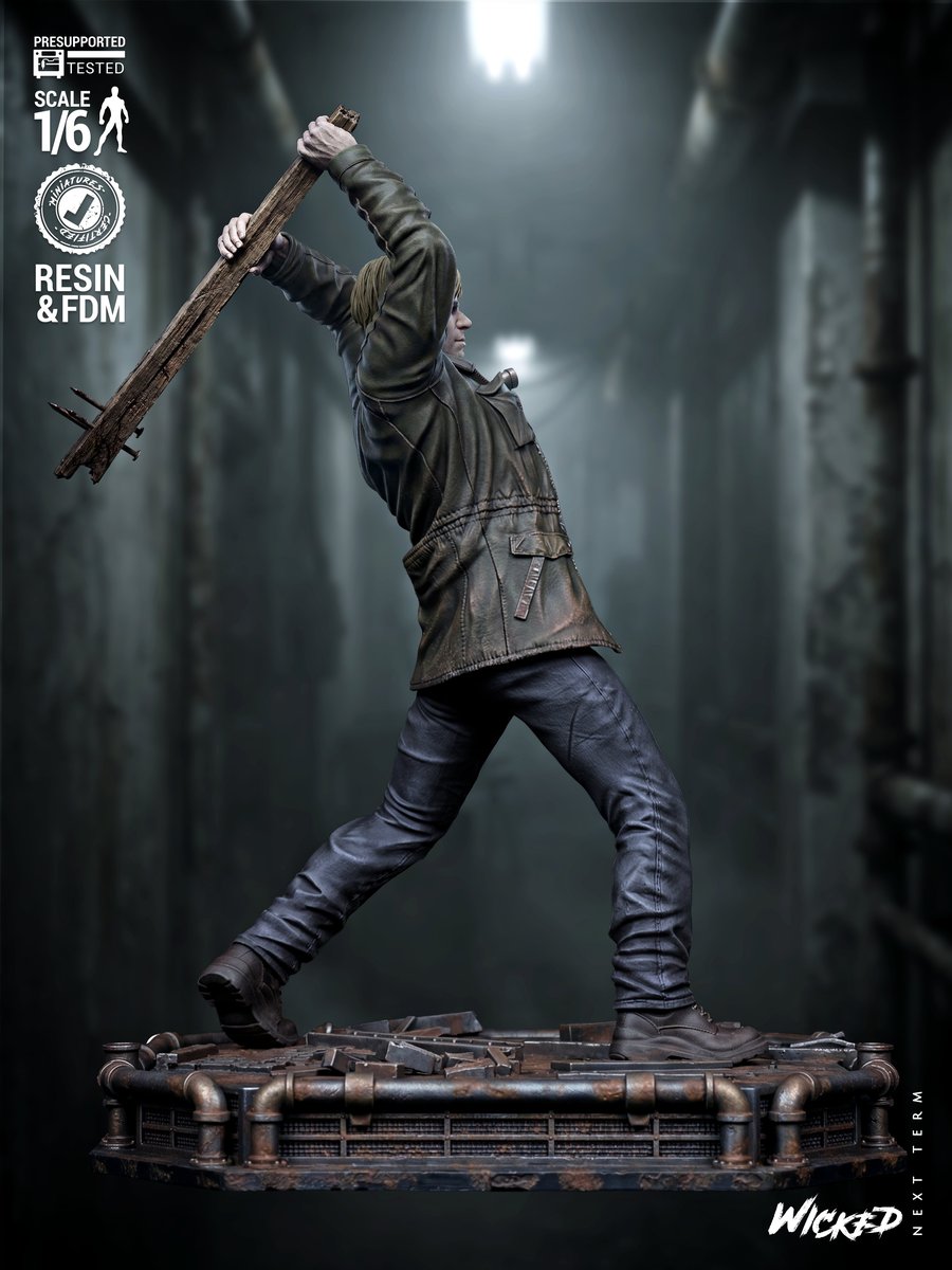 Video Games James Sculpture - Image 3