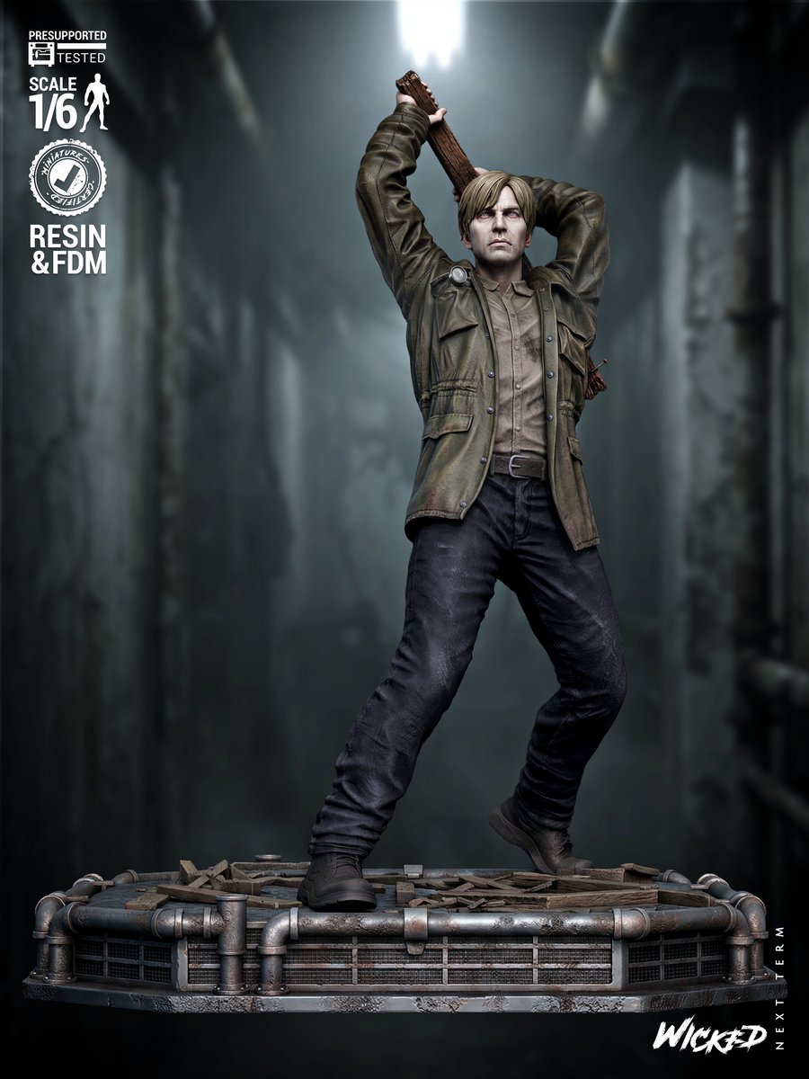 Video Games James Sculpture - Image 4