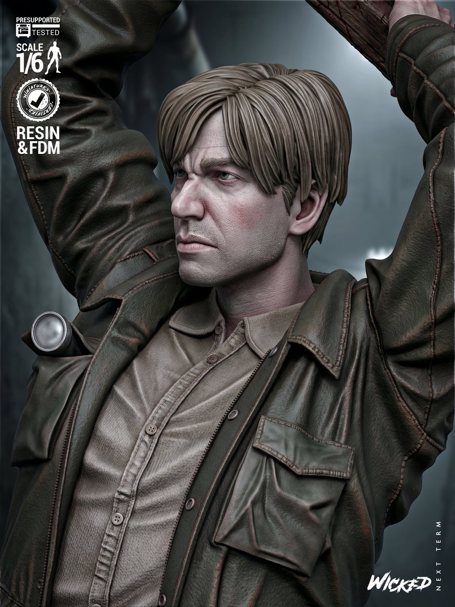 Video Games James Sculpture - Image 5