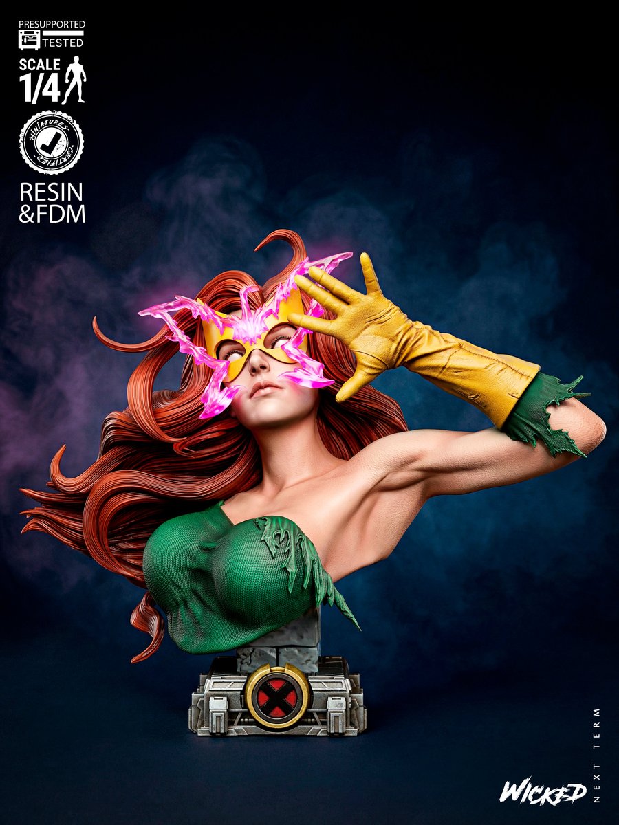 Marvel February 2026 Term Jean Portrait Bust