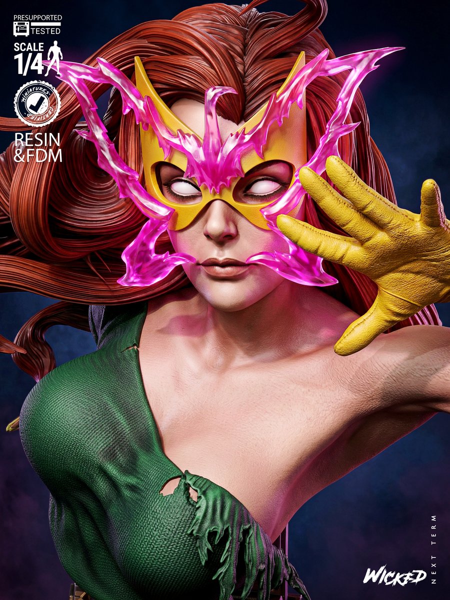 Marvel February 2026 Term Jean Portrait Bust - Image 2