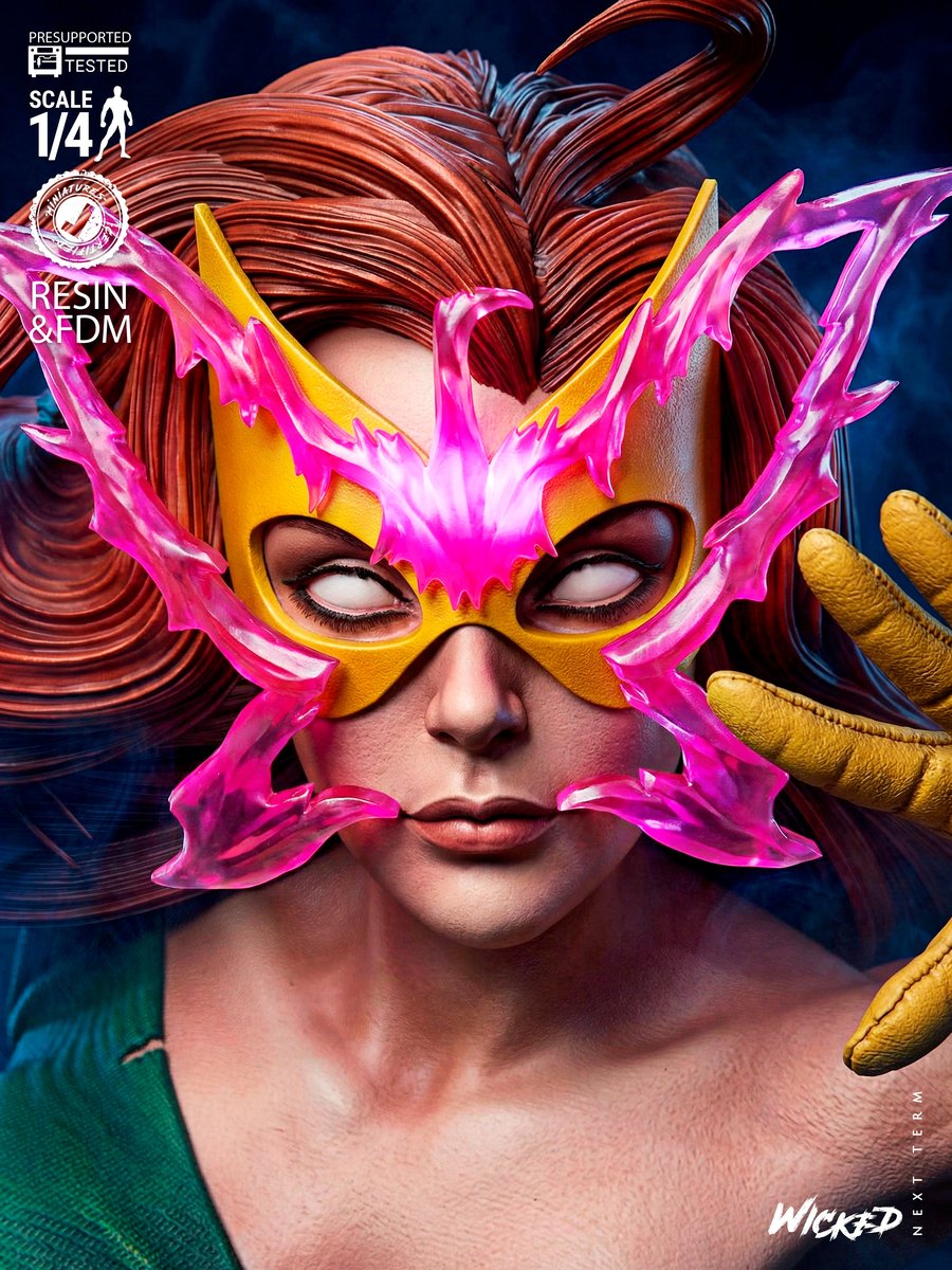 Marvel February 2026 Term Jean Portrait Bust - Image 3