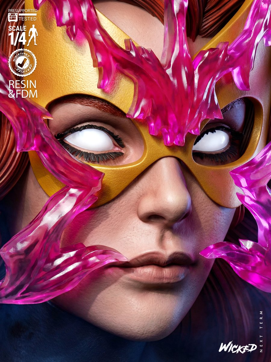 Marvel February 2026 Term Jean Portrait Bust - Image 4