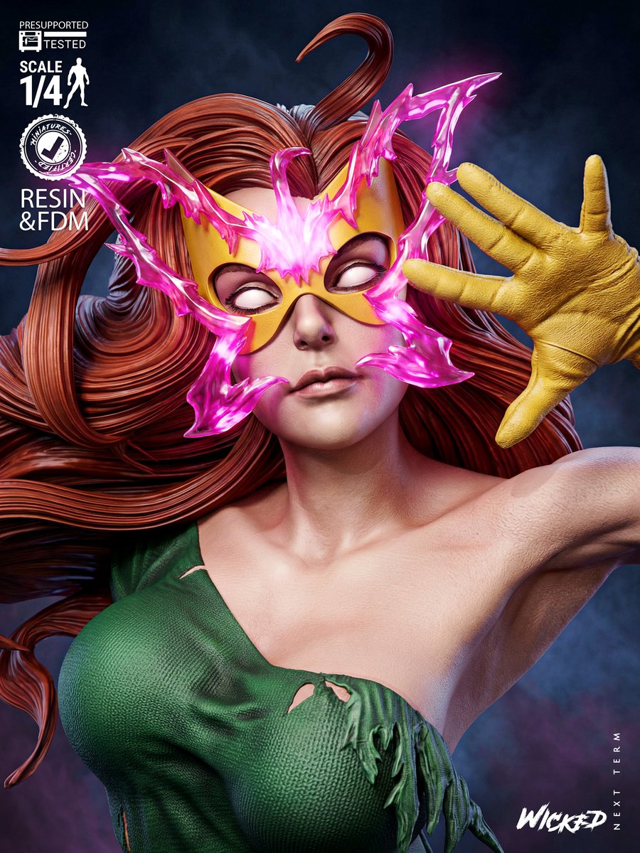 Marvel February 2026 Term Jean Portrait Bust - Image 5