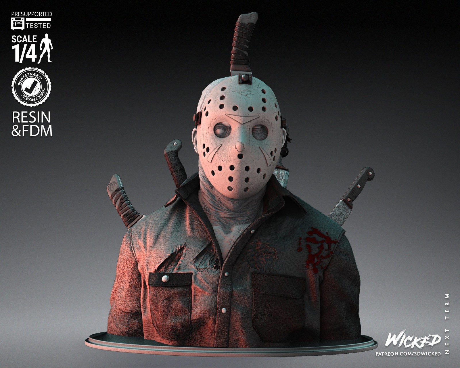 Jason Bust - Image 3