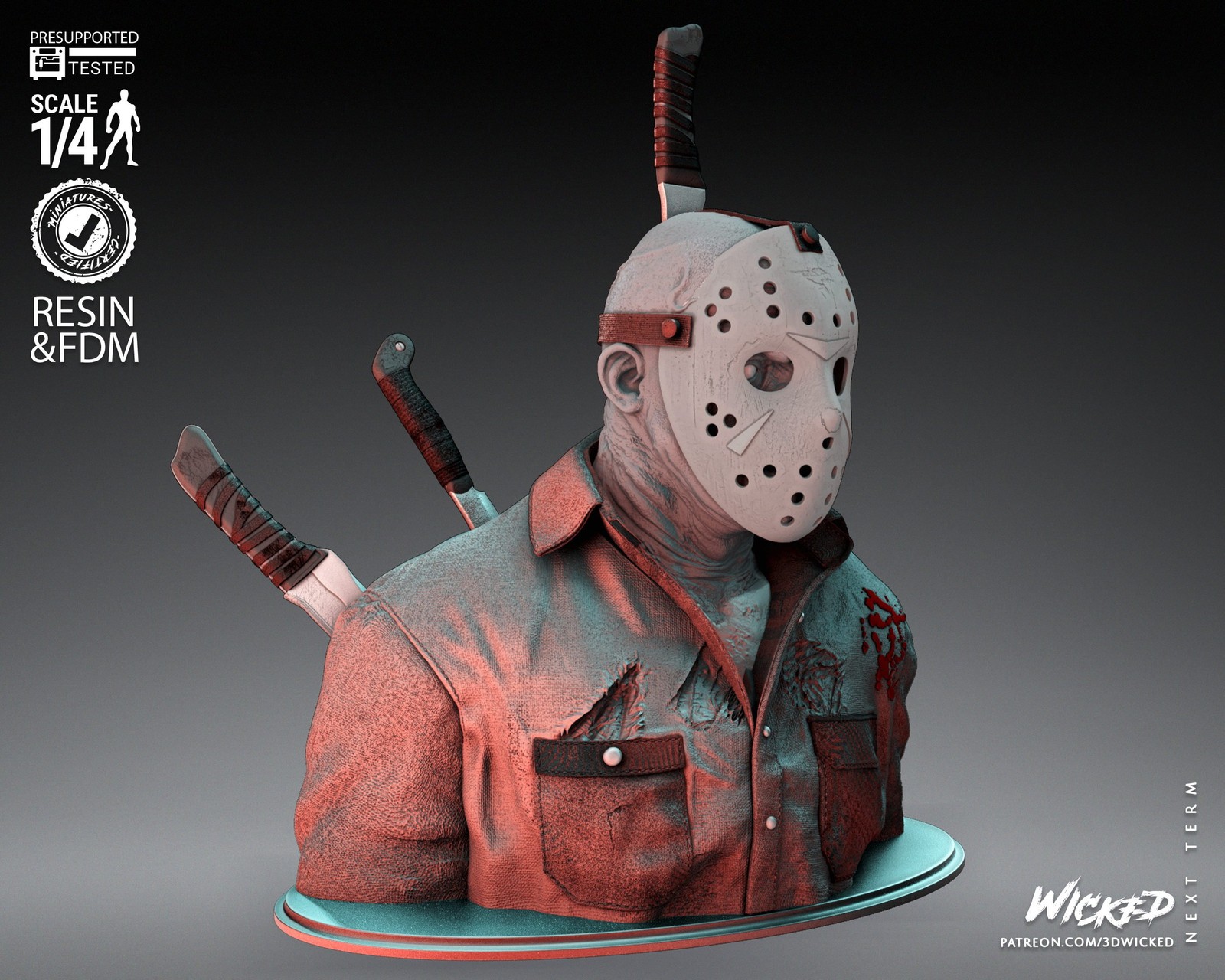 Jason Bust - Image 4