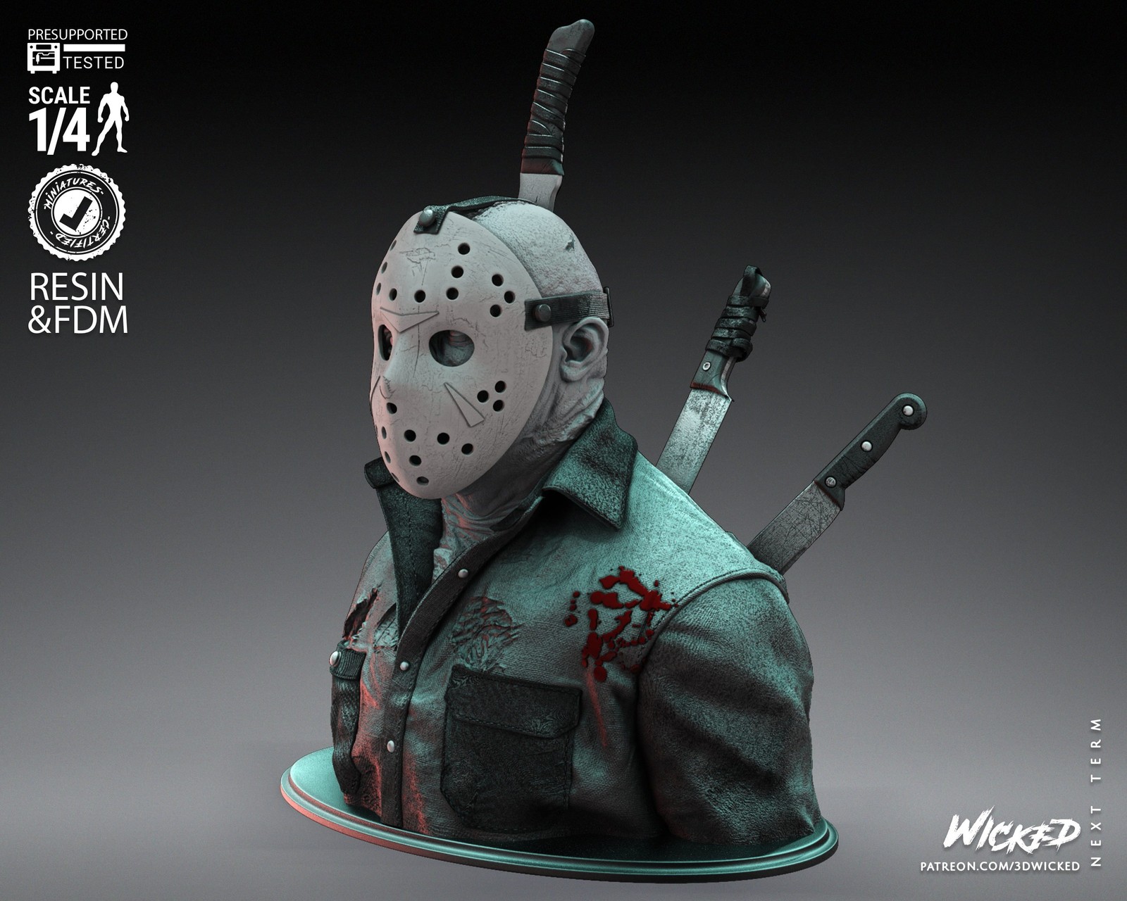 Jason Bust - Image 5