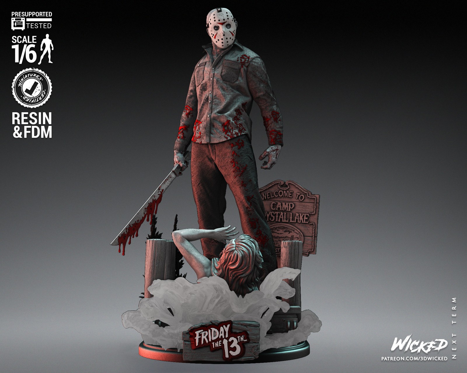 Jason Sculpture - Image 2