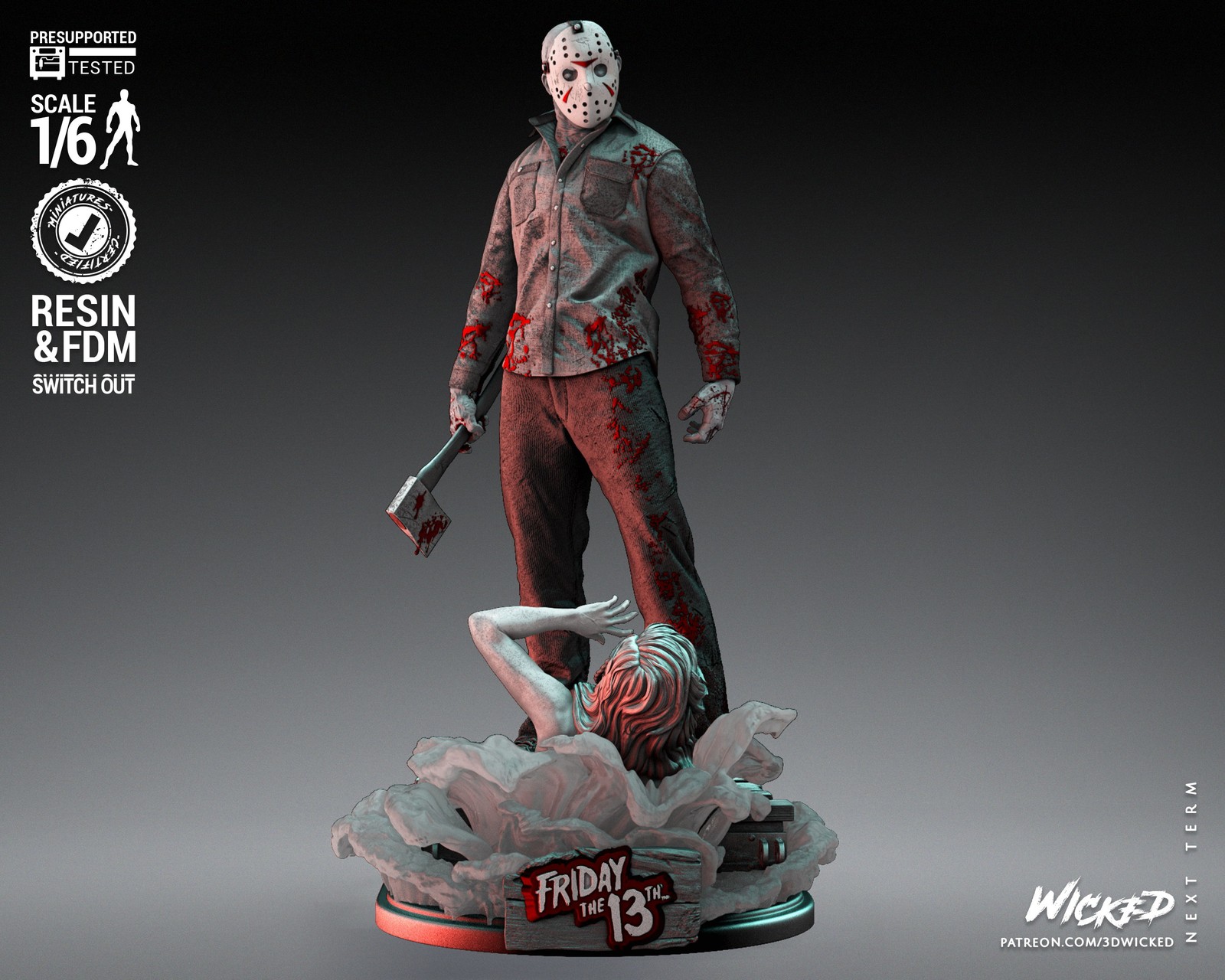 Jason Sculpture - Image 3