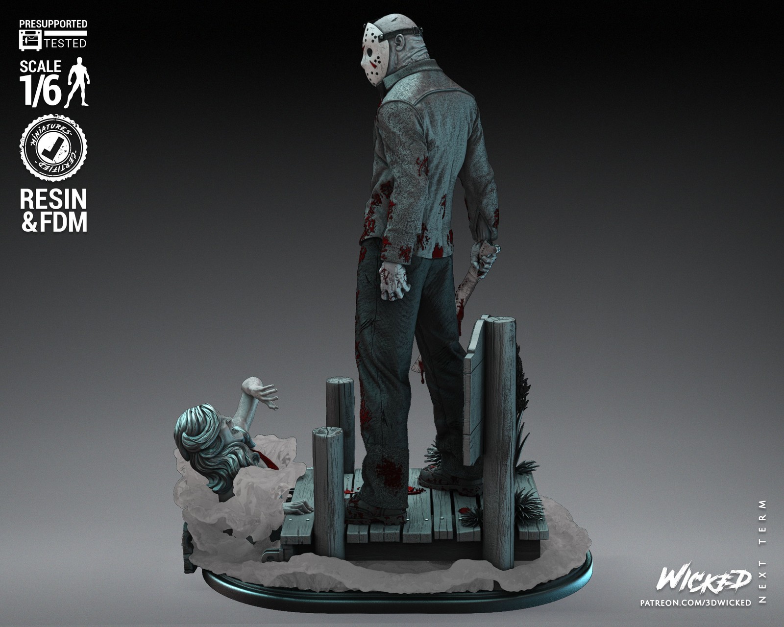 Jason Sculpture - Image 4