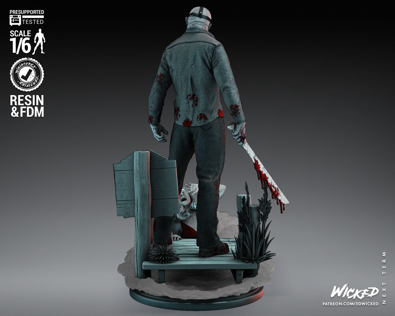 Jason Sculpture - Image 5