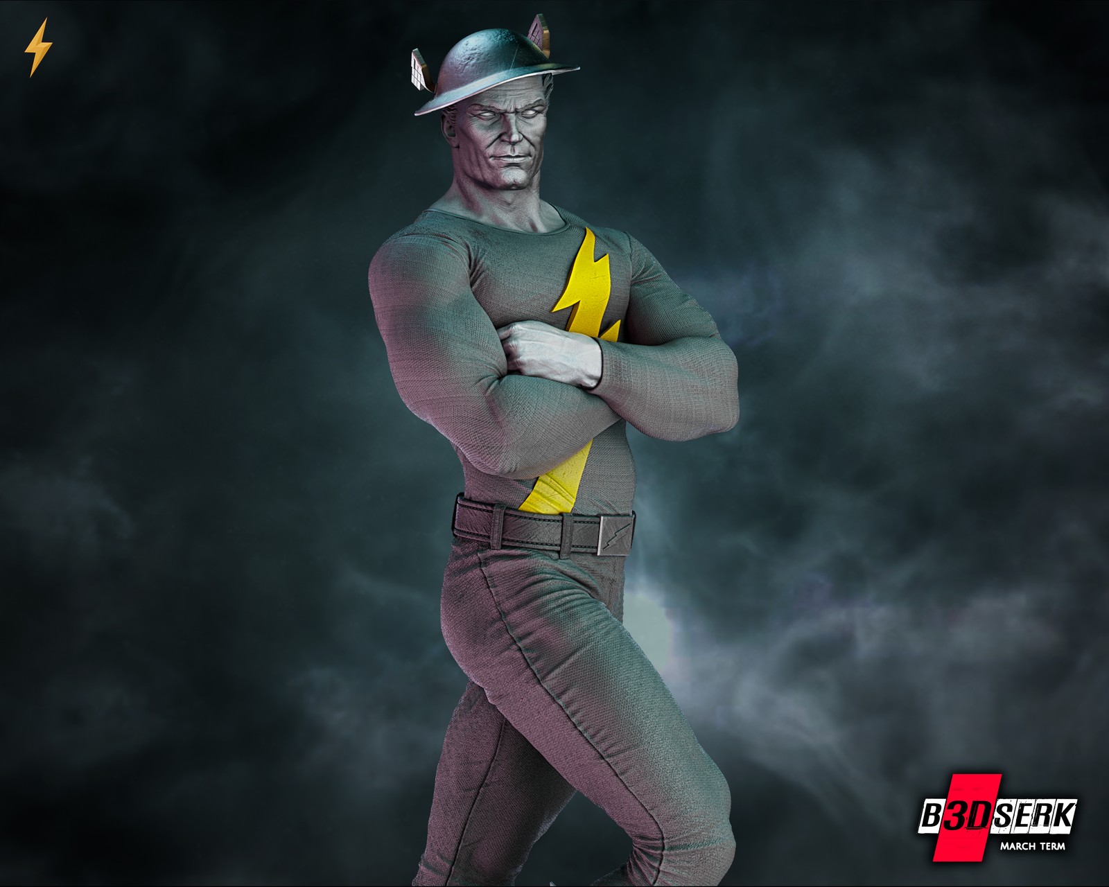Jay Garrick Flash Bust 1/4 Scale - Image 2