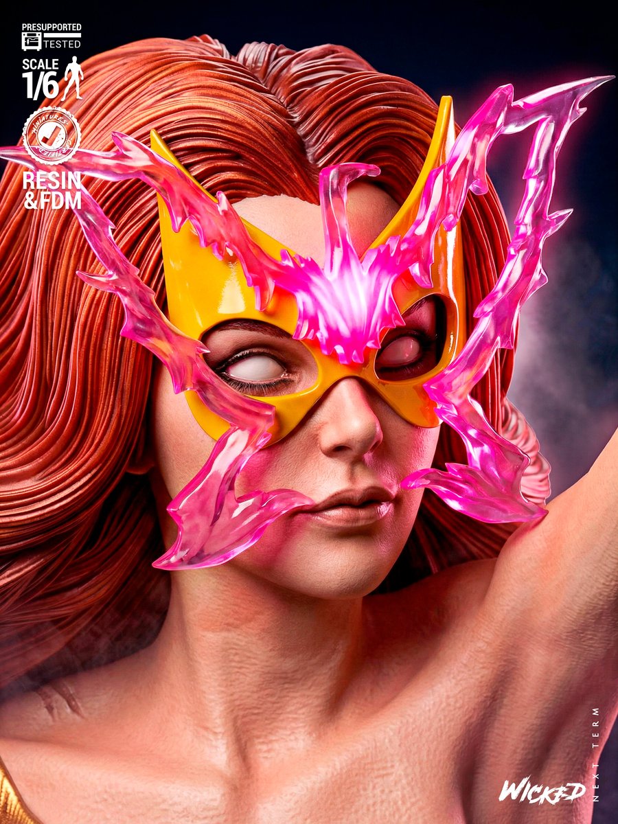 Marvel February 2026 Term Jean Sculpture - Image 2