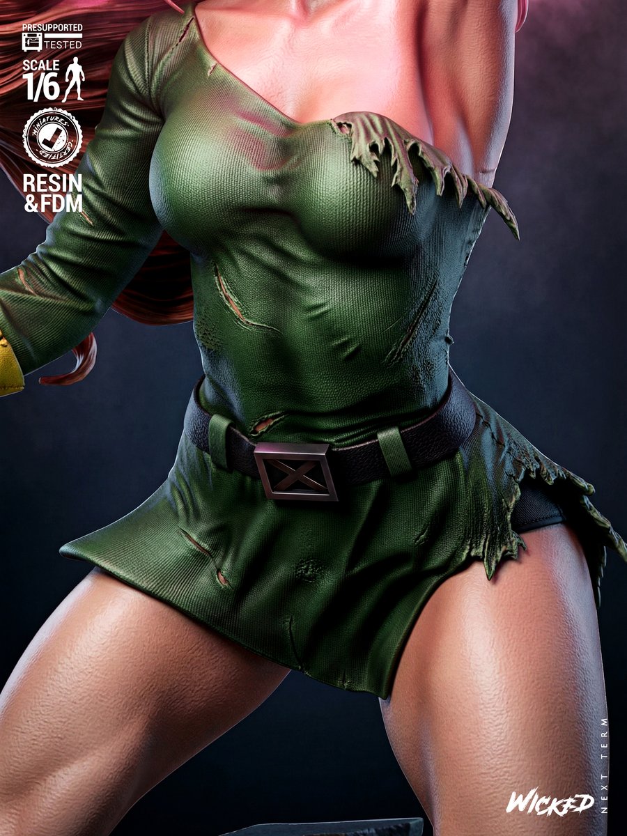 Marvel February 2026 Term Jean Sculpture - Image 4