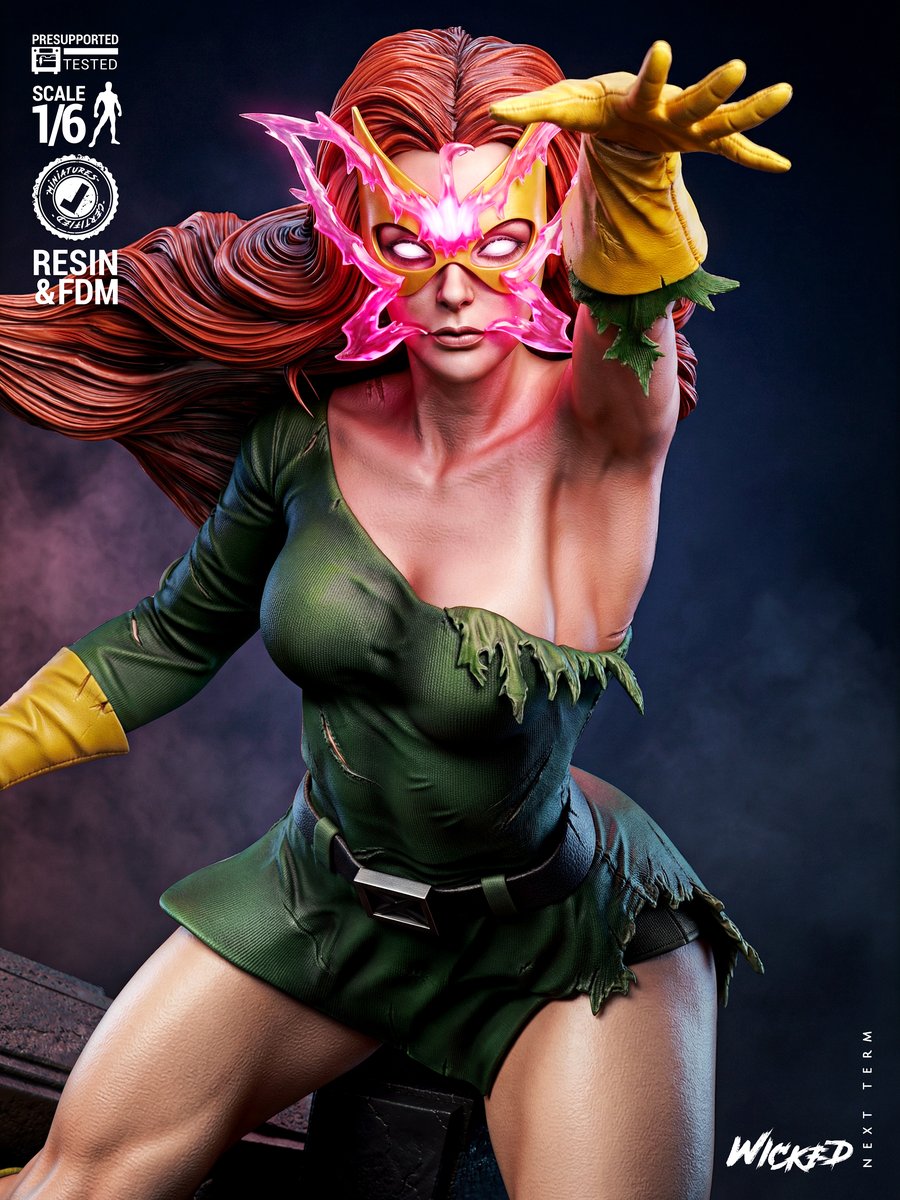 Marvel February 2026 Term Jean Sculpture - Image 5