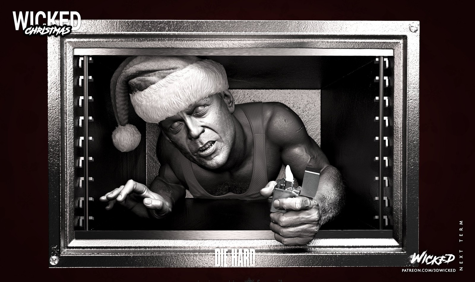 John McClane Bust - Image 2