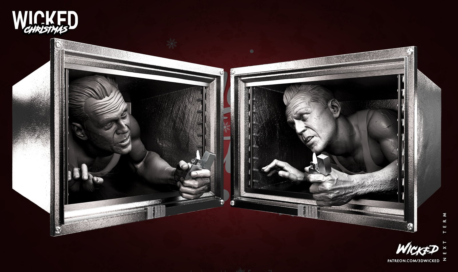 John McClane Bust - Image 3