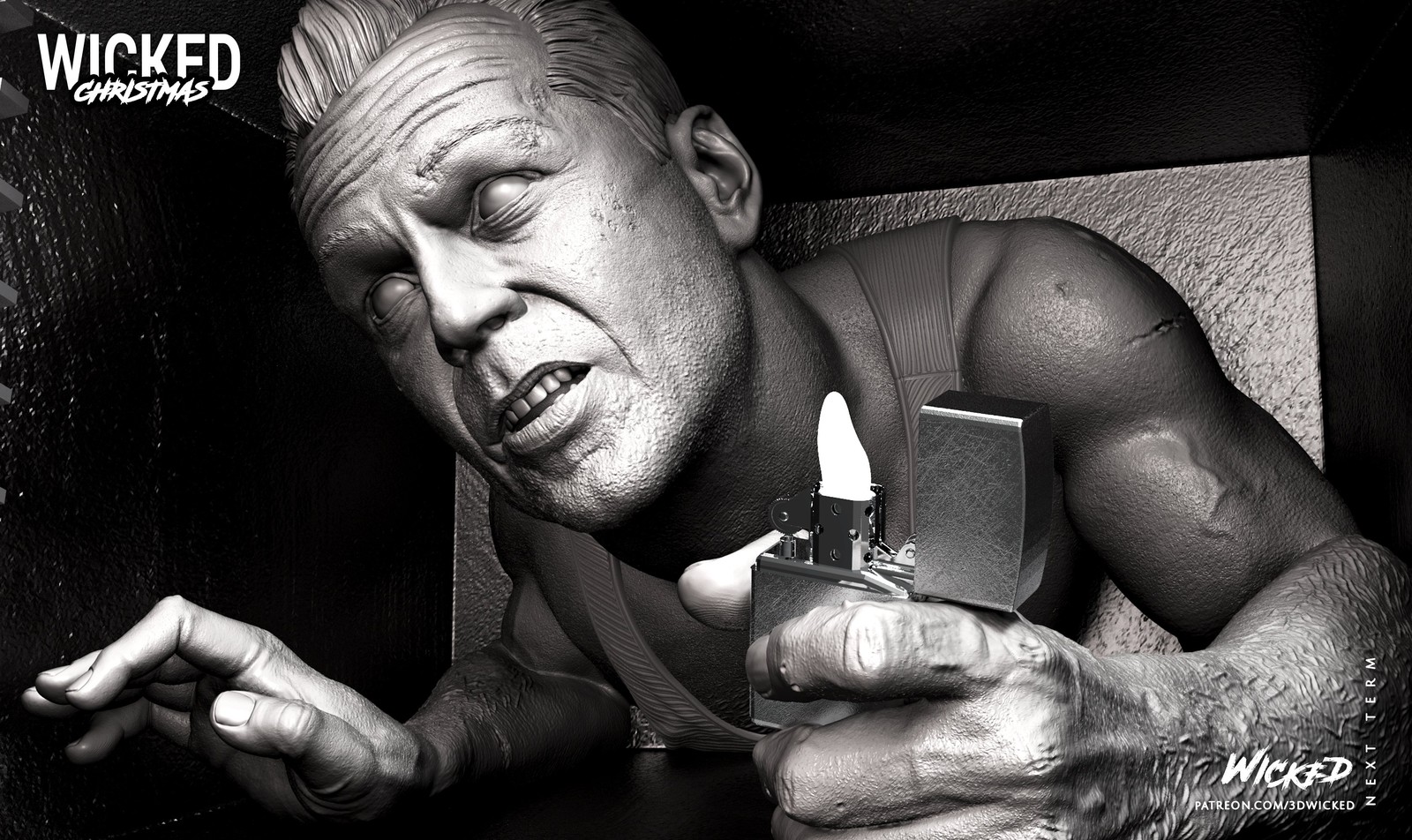 John McClane Bust - Image 5