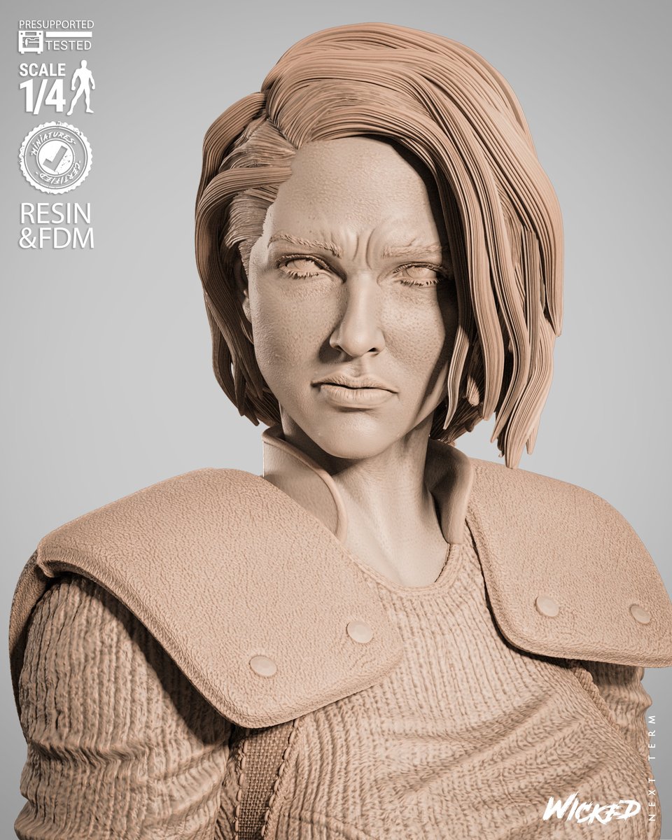 Jill Resident Evil Portrait Bust - Image 3