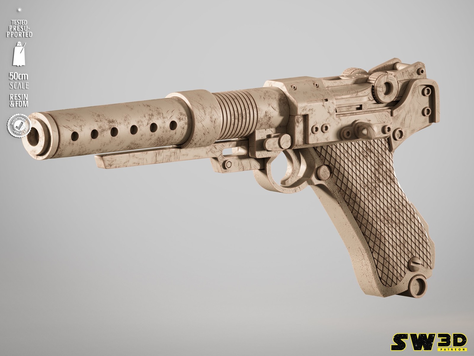 Jyn Erso "Blaster" (Star Wars)