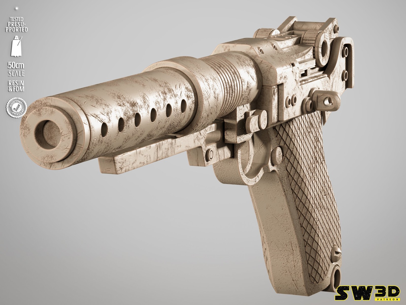 Jin Erso Blaster - Image 5