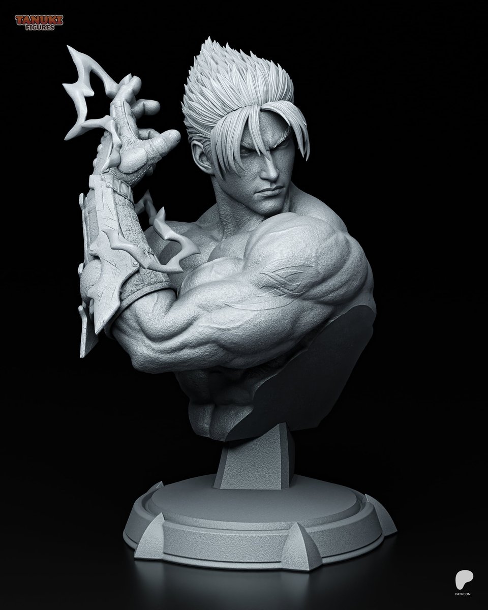 Jin Kazama - Tekken - Bust