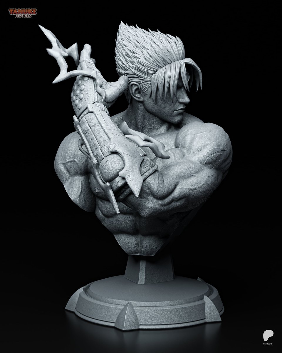 Jin Kazama - Tekken - Bust - Image 2