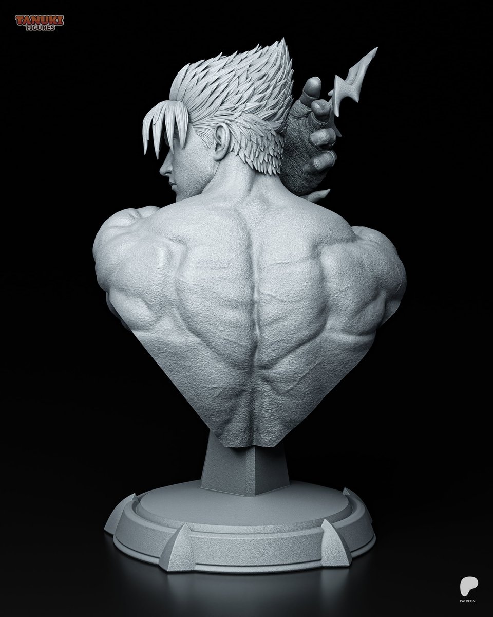 Jin Kazama - Tekken - Bust - Image 3