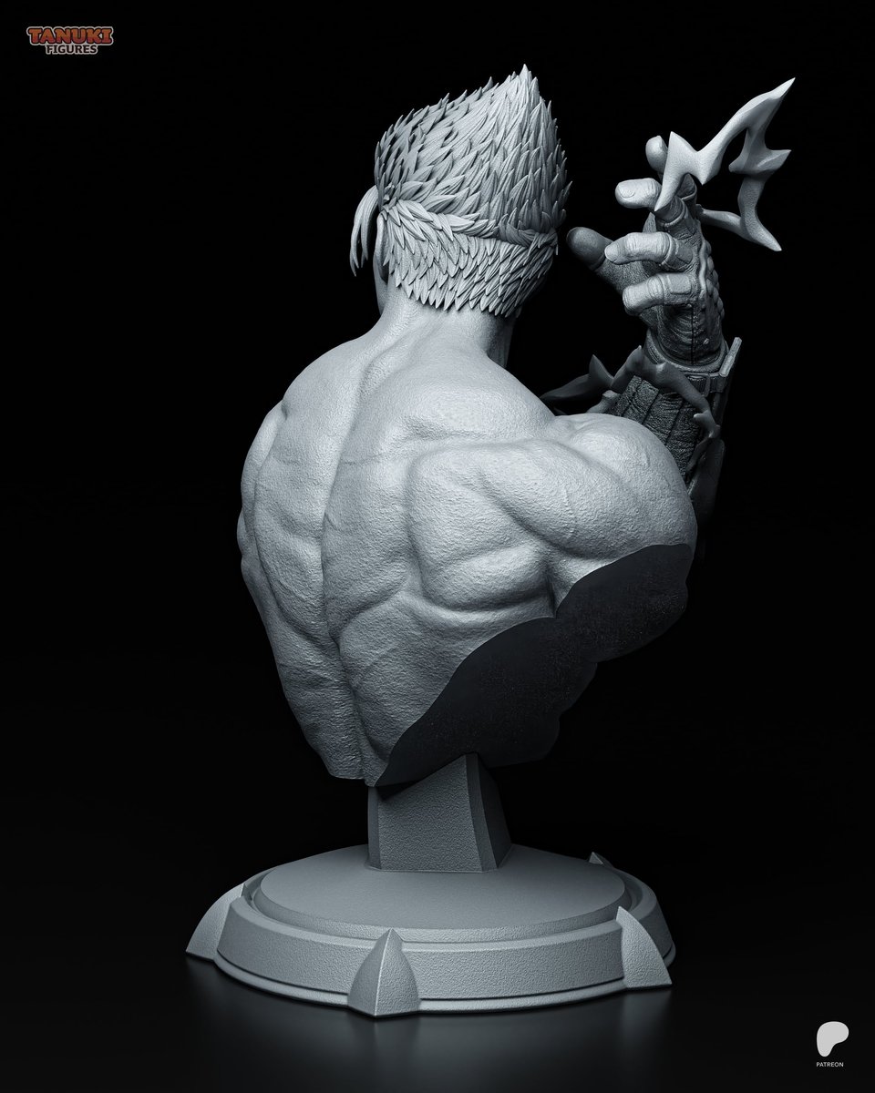 Jin Kazama - Tekken - Bust - Image 4