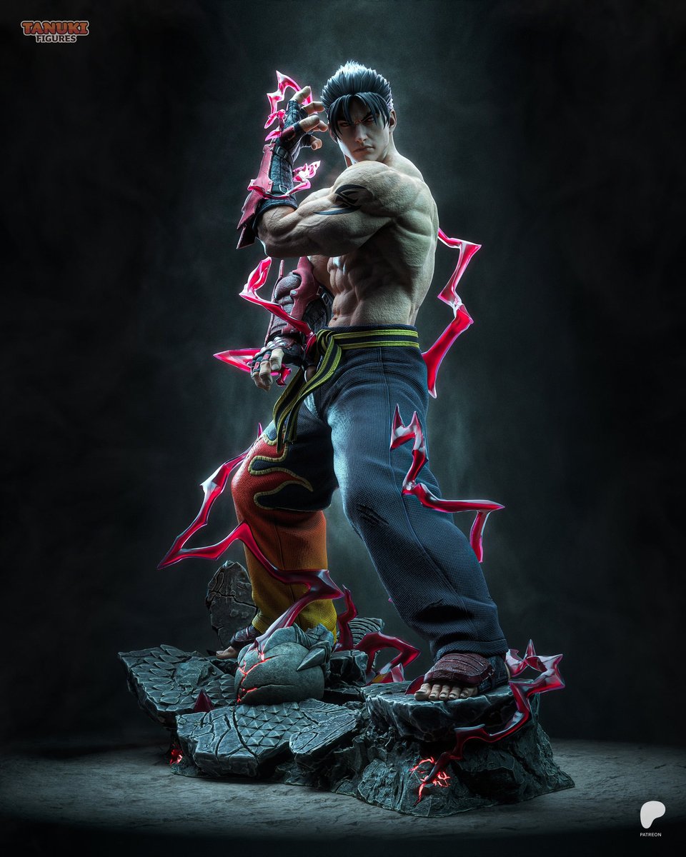 Jin Kazama - Tekken