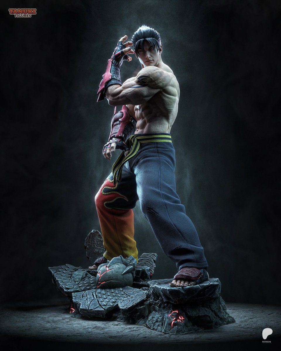 Jin Kazama - Tekken - Image 2