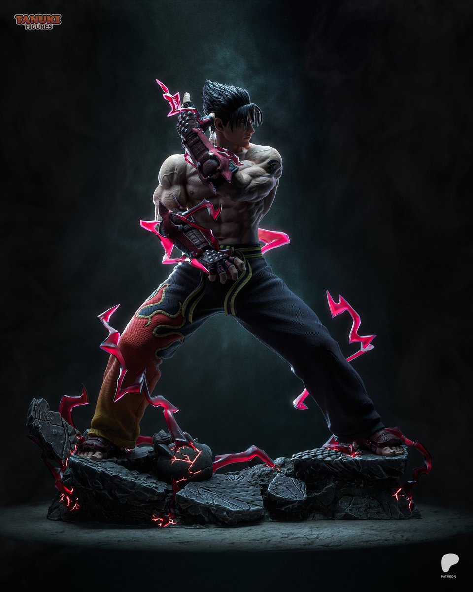 Jin Kazama - Tekken - Image 3