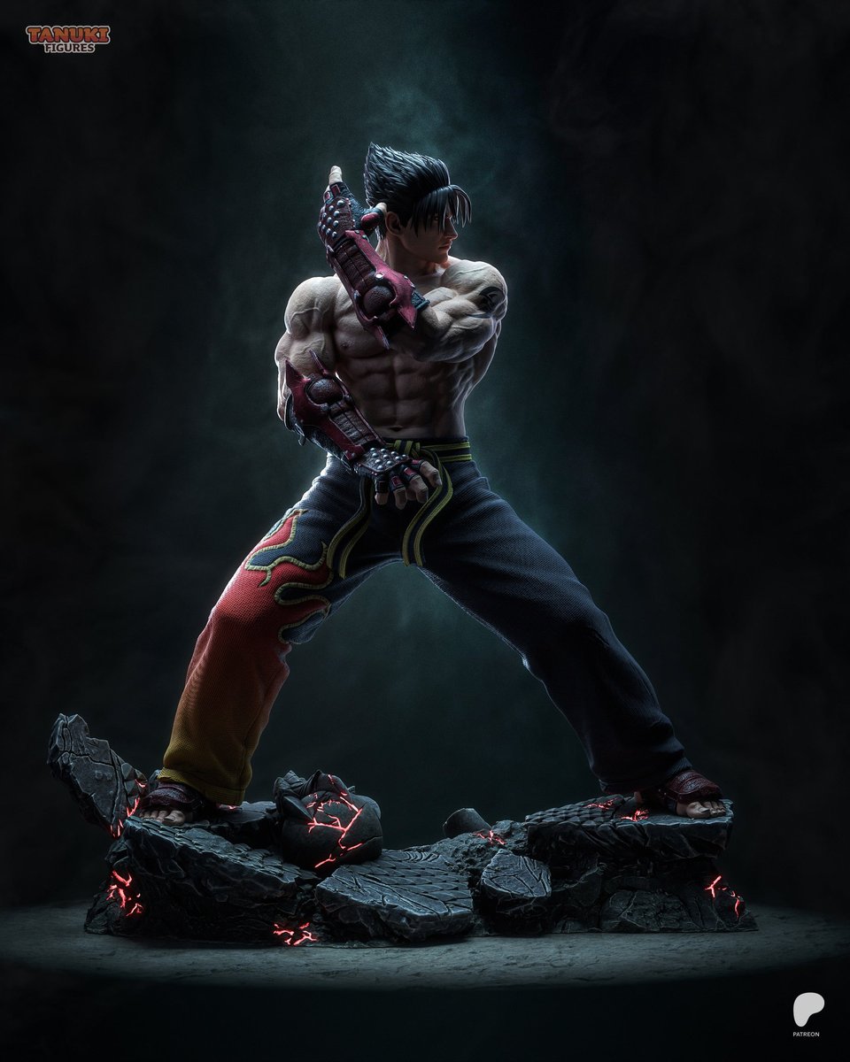 Jin Kazama - Tekken - Image 4