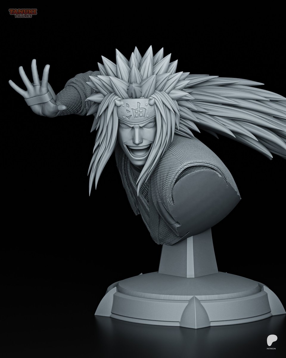 Jiraiya - Naruto - Bust - Image 2